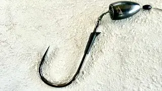 The BEST Heavy Cover Flipping Hook on the Market