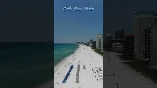 #saltybaymedia #djidrone #travel #drone #beach #dji #panamacitybeach #pcb  #florida