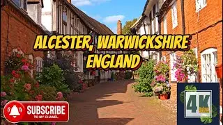 Alcester market town and civil parish in the Stratford-on-Avon District in Warwickshire, England