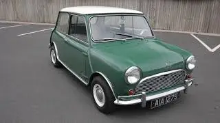 Lot 388 - 1963 Austin Mini Cooper 1071 S