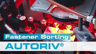 Optical Fastener Inspection: 100% Automated Sorting and Quality Control