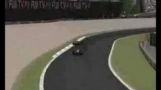 gp4nut MEGA rfactor overtake at Suzuka!!