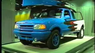 Ford Concept Cars at the 1994 Chicago Auto Show