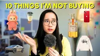 Things I won’t be buying in 2026 | Minimalism & Saving Money