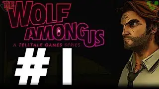 The Wolf Among Us [Blind] W/ Commentary P.1 - RIGHT IN THE THROAT!