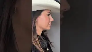 Speaking of the HLSR&hellip; This patient came in before the rodeo, and by the time she tipped her hat, she