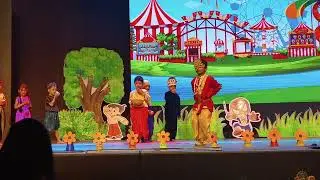 Aryash's School Annual Function - GK Gurukul Pune