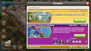 COC new event attack || Easily 3 star Dungeons & Dragons Clash of clans #cocneweventattack #coc #new