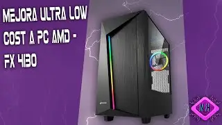 Mejorando PC Low Cost Gaming ! FX 6100 + RX 550 2 Gb !