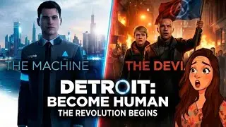 Galti Se Feelings Aa Gayi 😭 | Detroit Become Human LIVE Gameplay | Wave Playz YT