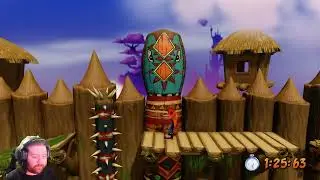 ALL 27 PLATNUM TIME RELICS [JR900 Plays] Crash Bandicoot 1 N-Sane Trilogy