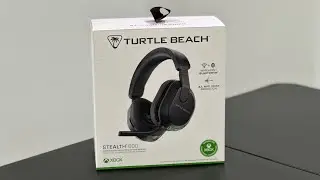 Turtle Beach Stealth 600 Gen 3 Xbox Unboxing