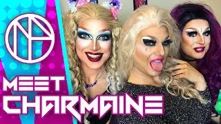 Bournemouth Queens! Charmaine Diamond White