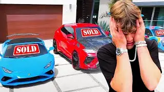 I'm Selling All My Cars...
