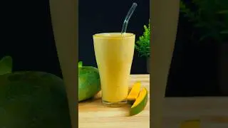 Mango Smoothie #asmr #cooking #indianasmr