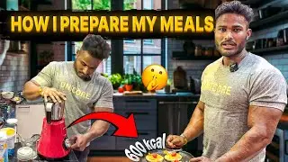 Watch Me Eat All Day After My Show! What I'm Fueling Up With Before Next Season - Anik Ghosh