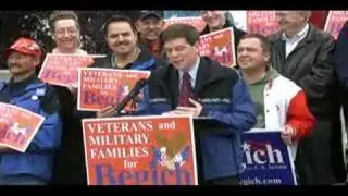 Mark Begich Releases his Veterans Plan