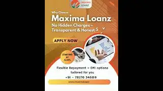 Best Loan Services Provider in Gurgaon | Maxima Loanz +91-7827634889