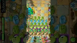 🔥PVZ2 PYRAMID OF DOOM LEVEL 87: EASY WIN STRATEGY INSANE 2026 GUIDE! #shorts #viral #pvz #gaming