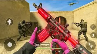 Gun Fps Shooting Game - One Man Mission Game - Android Gameplay 