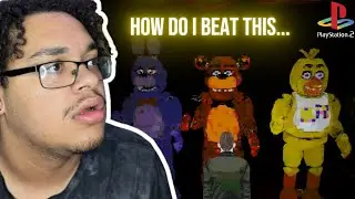 Playing FNAF... but in PS2 graphics
