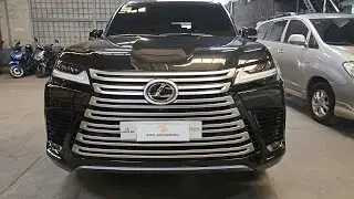 BULLETPROOF OF LEXUS LX600 | ASSAULT RIFLE PROTECTION | EXO ARMORING CO., INC.