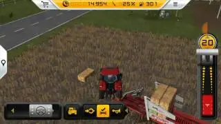 Fs 14 pacas de heno