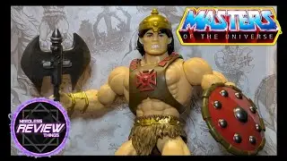 Masters of the Universe Origins Sketchbook Series He-Man Action Figure Review 