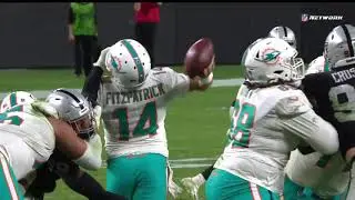 Greatest no look pass in NFL History! Ryan Fitzmagic