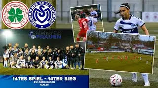 PARK THE BUS FINAL! RW Oberhausen vs. MSV Duisburg - HIGHLIGHTS🔥✅ ZEBRA WOMEN 🦓🤍💙 Matchday 14