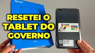 &Eacute; POSS&Iacute;VEL RESETAR O TABLET DO GOVERNO?