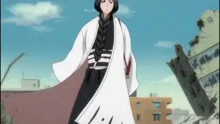 Shinji gives Ichigo credit for bringing Unohana