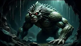 50 Feet Ka Bloodthirsty Monster 😱(Underground Monster 2022 Movie explained in Hindi/Urdu) Film story
