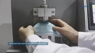 Medical Face Mask Differential Pressure Tester GT-RA04