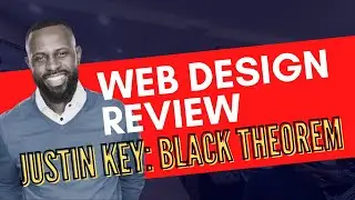 Square Space Website Design Review - Black Theorem - Justin Key - Web Development Company