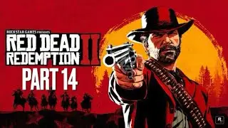 Прохождение Red Dead Redemption 2, часть 14 &ndash; Полная игра без комментариев | Геймплей на PS4 | Th...