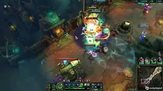 800ad Draven & 80 000hp Zac x) | League Bullshittery