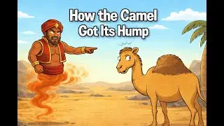 How the Camel Got His Hump | Fun English Story for Beginners
