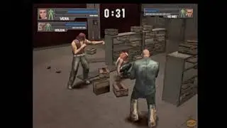 Golem Teams with Vera Ross (Urban Reign PS2)