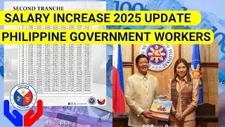 SSL Table 2025 Salary Increase 2nd Tranche Update Schedule Philippine Employees Executive Order 64