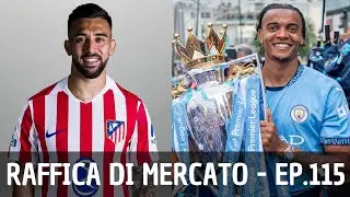 PRIMA OFFERTA DELL&rsquo;ATLETICO PER NICO GONZALEZ. AKANJI RIFIUTA IL MILAN | RAFFICA DI MERCATO - EP.115