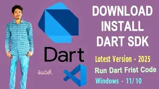 How To Install Dart SDK On Windows 11 l 10 Latest 2025