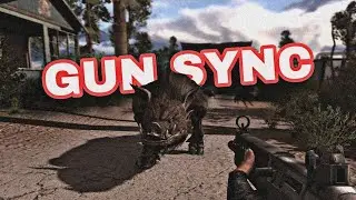 Mini gun sync /STALKER/Окей-Тима Белорусски