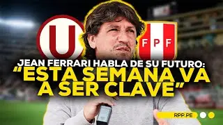 Jean Ferrari habla de su futuro: ¿Sigue en Universitario o se marcha a la FPF? #FCCRPP | ENTREVISTA