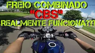 FREIO CBS (COMBINADO) &Eacute; BOM? VANTAGEMS E DESVANTAGENS!!!