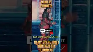Kat Williams - Stand up (In my spare time I infiltrate the Illuminati)