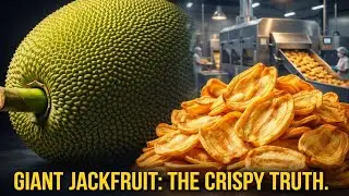Inside a Jackfruit Chips Factory - How They Make the Perfect Crunch (Full Process)