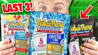 Я открыл последние 3 набора PokeRev Mystery Pack, когда-либо созданных!