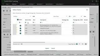Управление заблокированными элементами в HxGN EAM