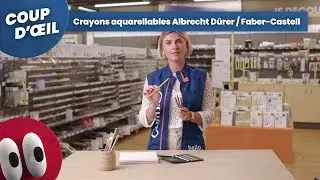 Coup d'œil : Crayons aquarellables Albrecht Dürer de Faber-Castell